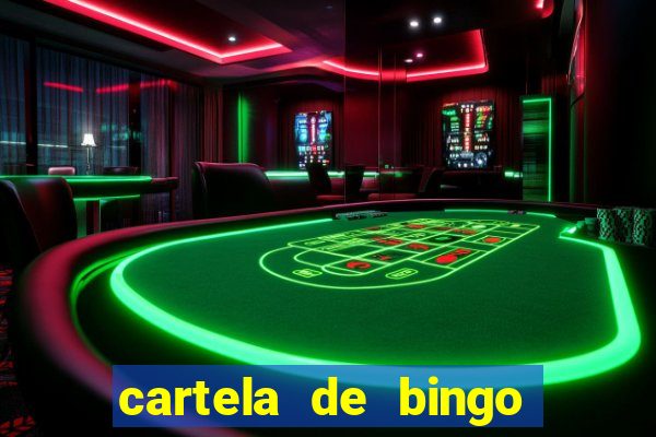 cartela de bingo ate 50 para imprimir